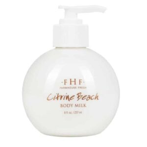 Citrine Beach Body Milk product