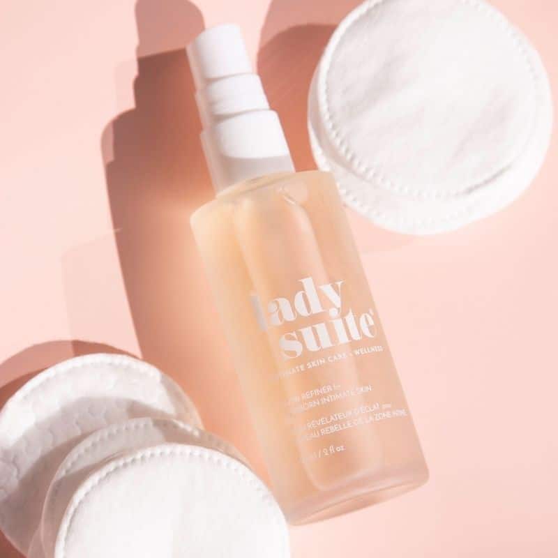 Lady Suite Glow Refiner with cleansing pads