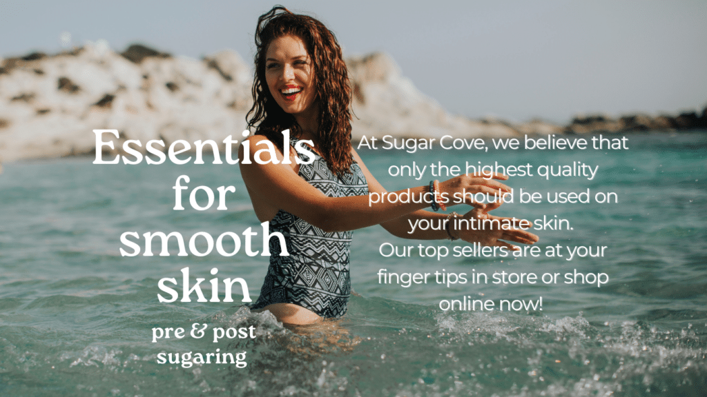 sugaring hair removal products aftercare essentials for sensitive skin fur Sweetspot Labs waxing hair removal ingrown the sugar cove